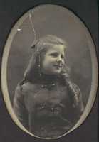 Free download [Girl with Ringlets, Half Length] free photo or picture to be edited with GIMP online image editor